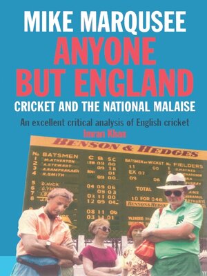 cover image of Anyone But England